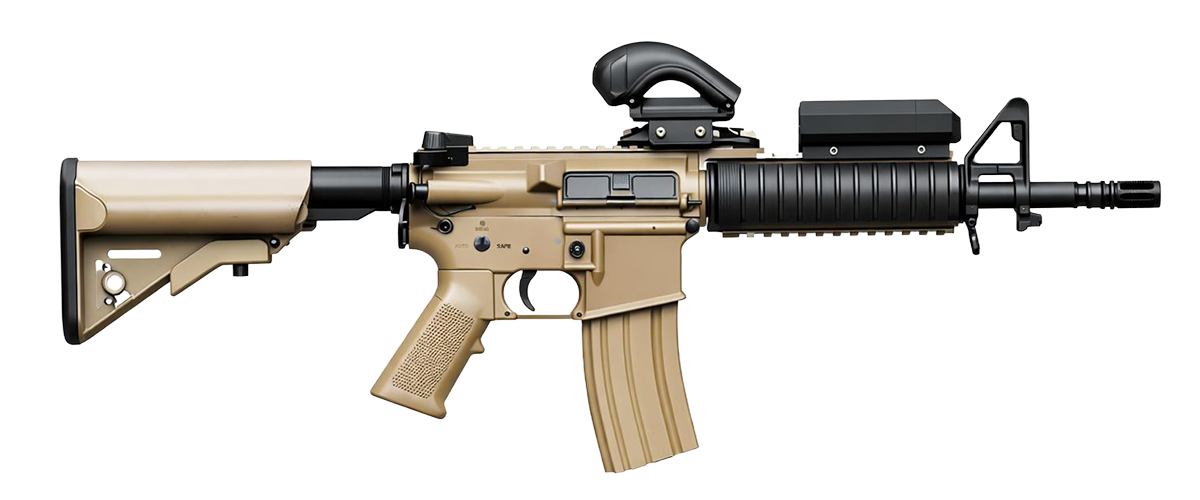 VR-INSTRUMENTED STANDARD ISSUE RIFLES
